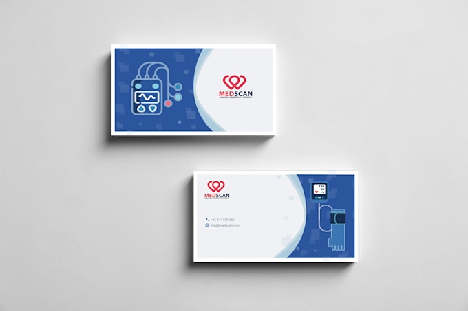 highly creative professional business cards