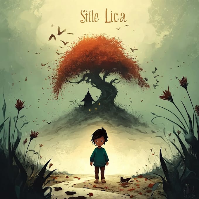 make engaging and professional book cover design that sells