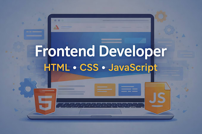 design a UI and UX for a website and a responsive frontend webpage