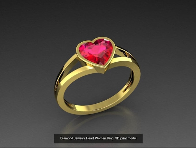 do 3d jewelry models, ring, pendant, necklace, cad stl 3dm realistic rendering