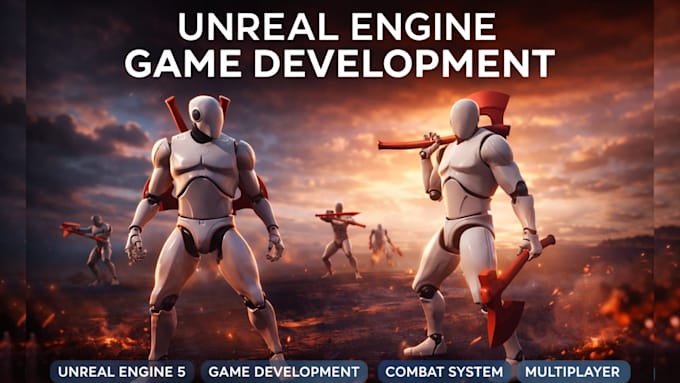 do unreal engine game development, unreal engine game, combat system, blueprints
