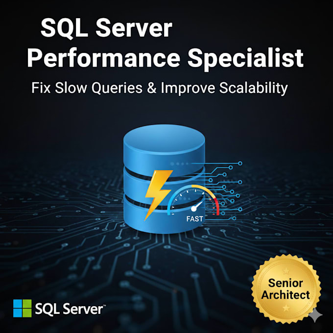 optimize sql server performance and database architecture