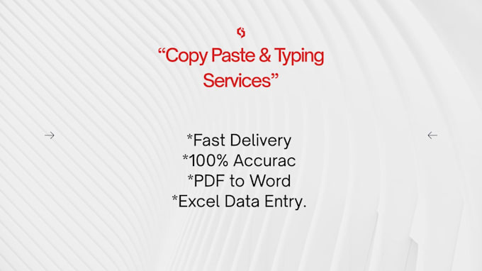 do copy paste typing