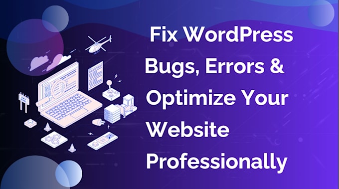 fix wordpress layout issues, errors, speed performance