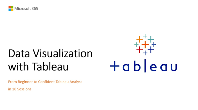 teach you tableau for data visualization and dashboarding