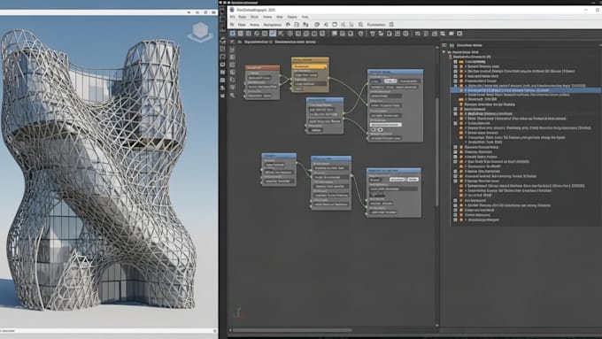 provide expert parametric design and grasshopper analysis for architecture