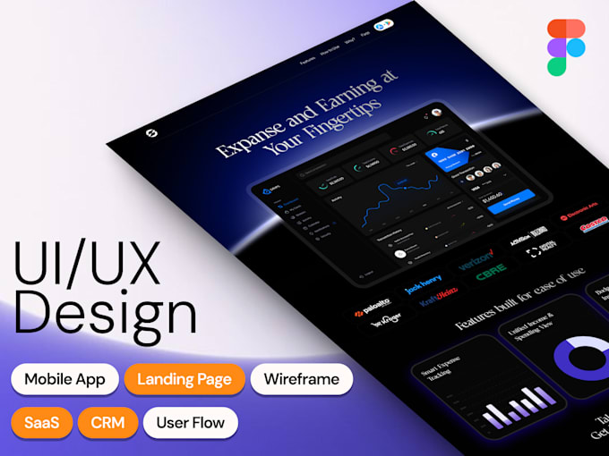 design user friendly landing page
