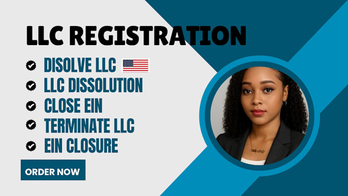 dissolve or terminate your US llc and close ein properly