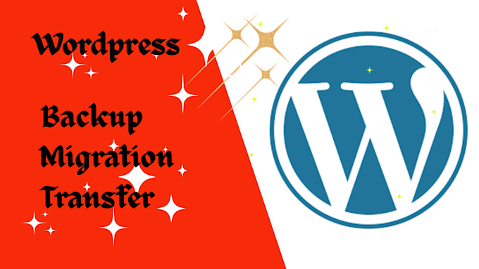 backup migrate and transfer wordpress website safely