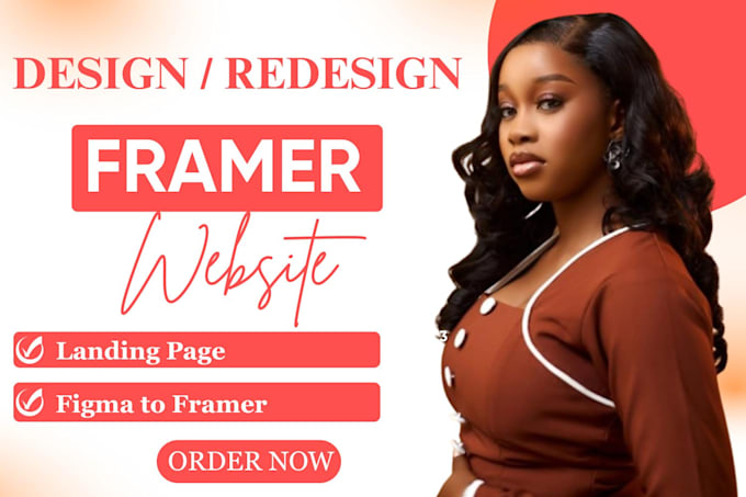 build framer website, framer landing page, figma to framer, webflow developer