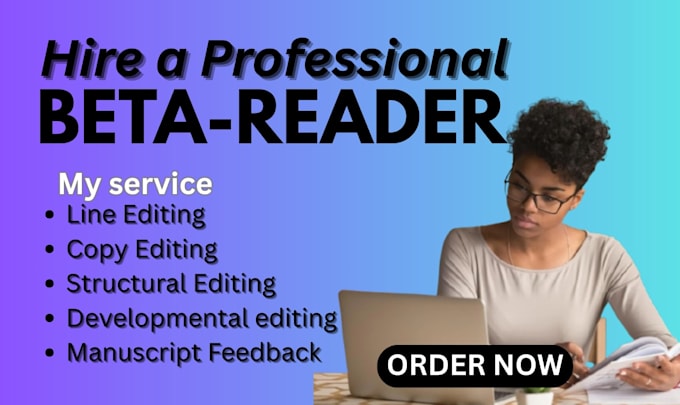 edit your book, novel, or manuscript professionally
