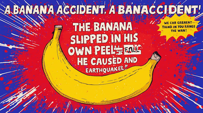 write fun cartoony stories for kids