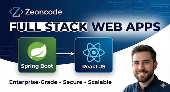 build a secure full stack web app with spring boot and react