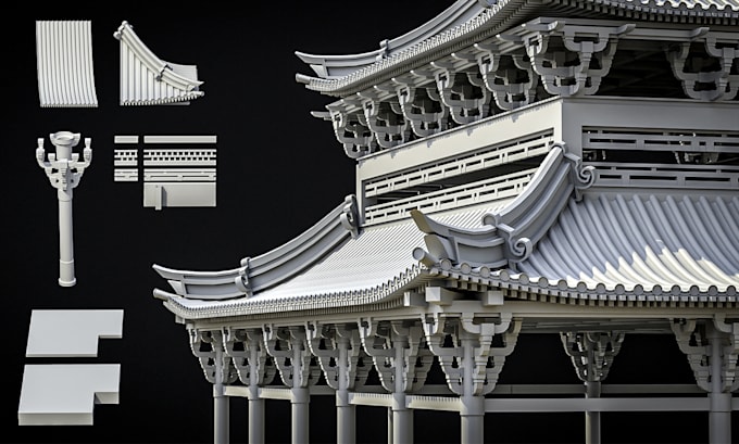 create modular game environment kits for unity and unreal engine