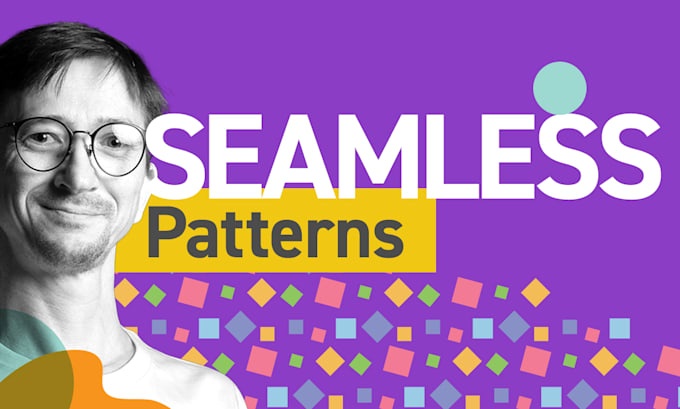 create seamless patterns for your brand identity