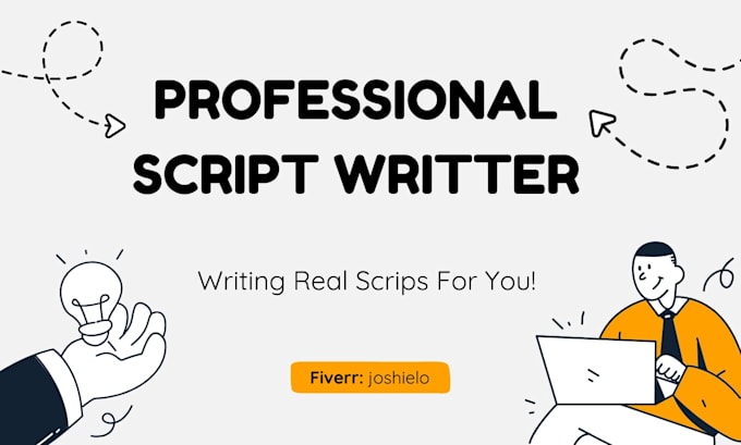turn your idea into a script