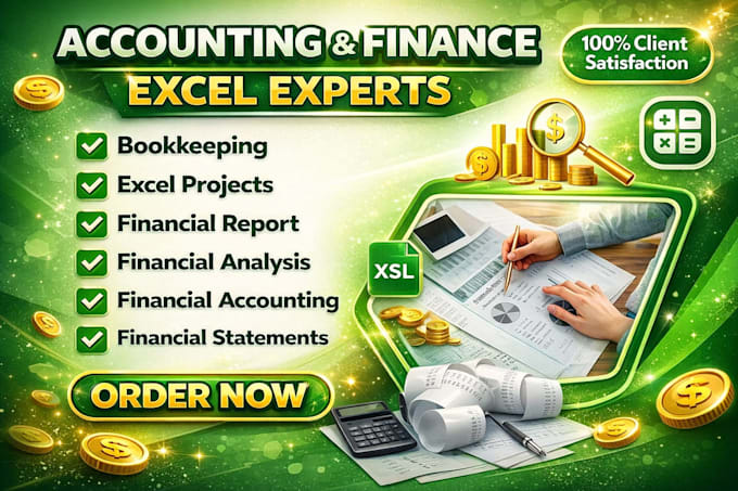 provide accounting and finance services