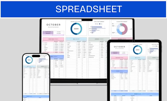 design excel spreadsheet for sell collection bill prospect mileage book tracker