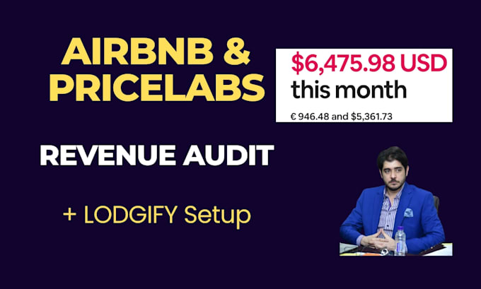 be your airbnb revenue manager and set up pricelabs