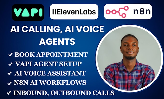 vapi ai agent retell ai voice calling agents using n8n, make com ghl automation