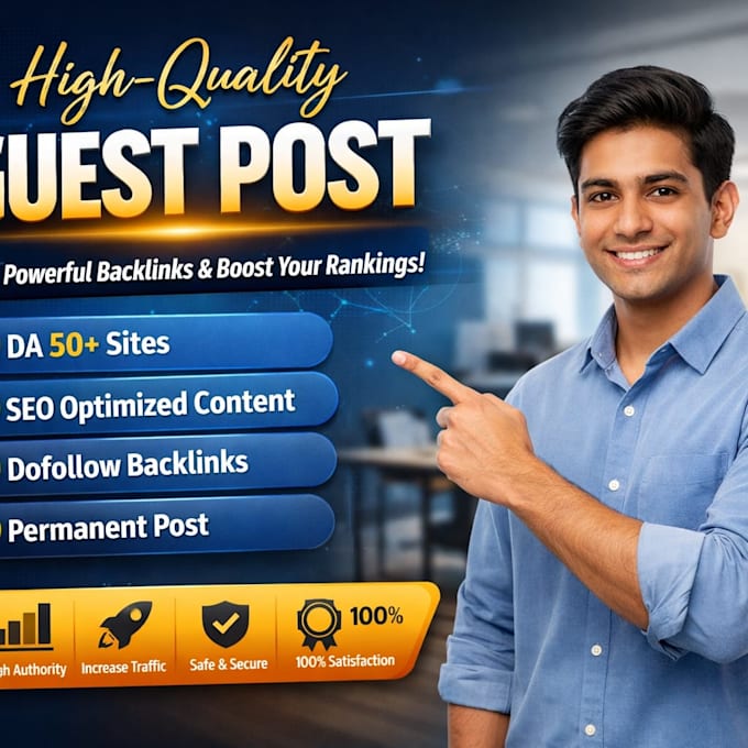do guest post on high da DR websites