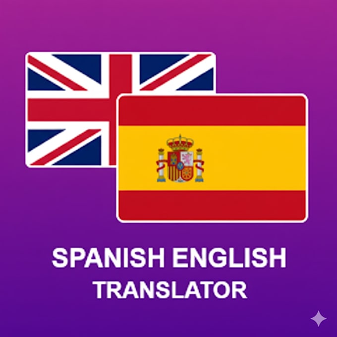 translate english to spanish general texts