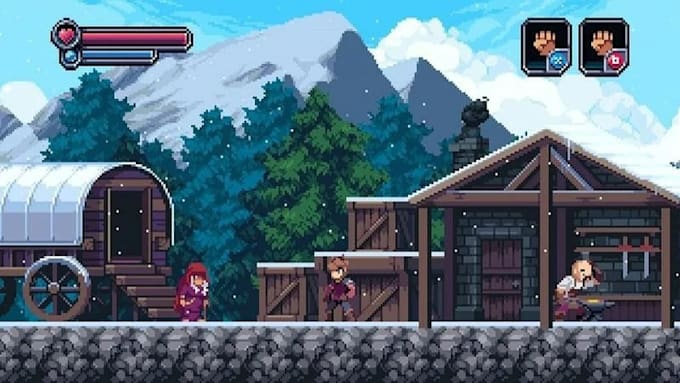 develop custom 2d godot game with game mechanics and prototypes in godot engine