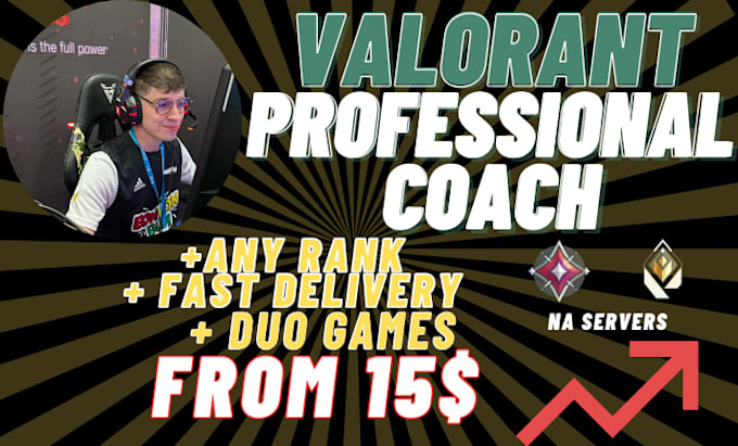 coach you in valorant as a professional player