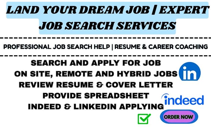 do job search and apply for jobs, job application, remote jobs reverse recruiter