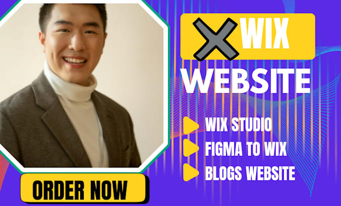 create wix site, redesign wix website and online for business