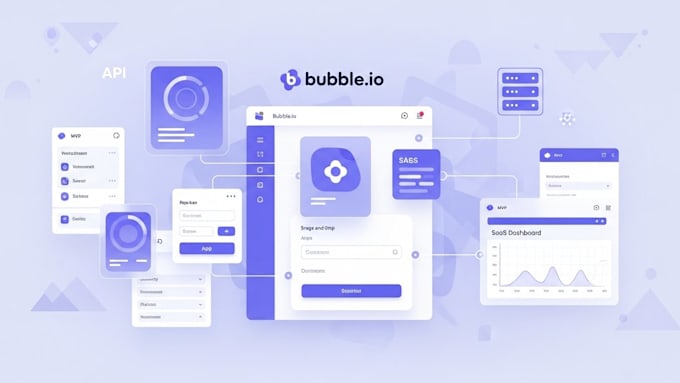 bubble io developer for website, app, bubble mvp, bubble saas, bubble bug fix