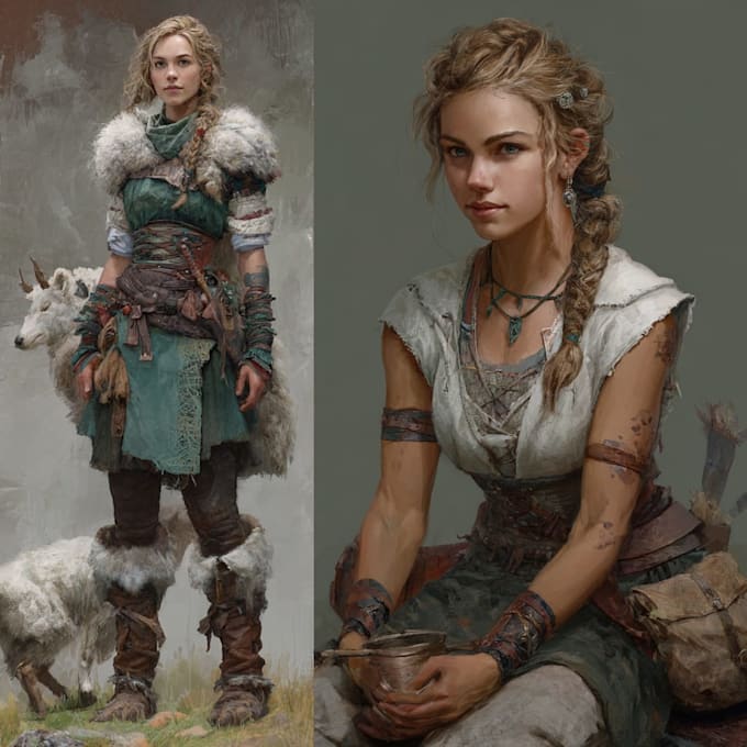 do dnd character art illustration commissions