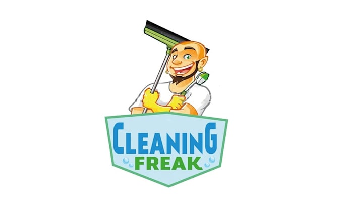 create innovative a catchy logo for cleaning products