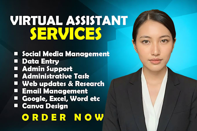 be your personal administrative virtual assistant