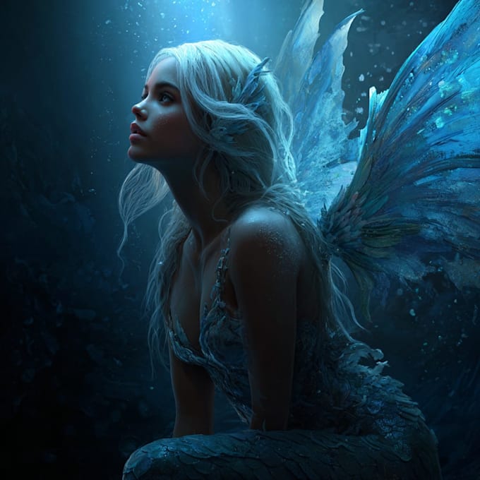 do fantasy character art and unique fantasy character
