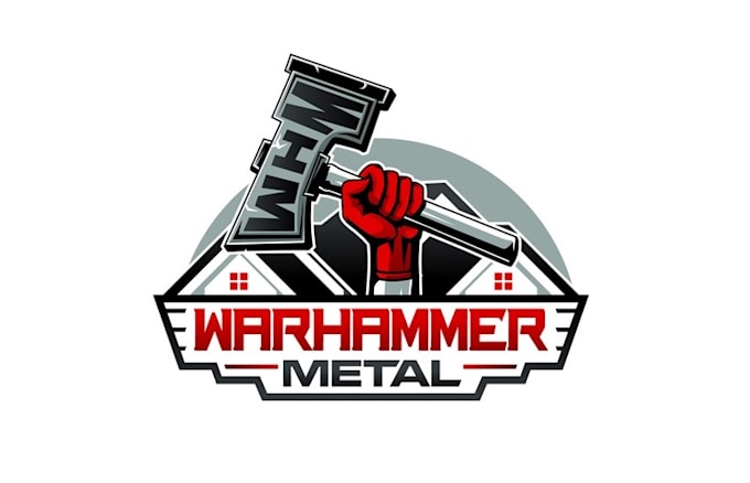 design creative metal fabrication company logo