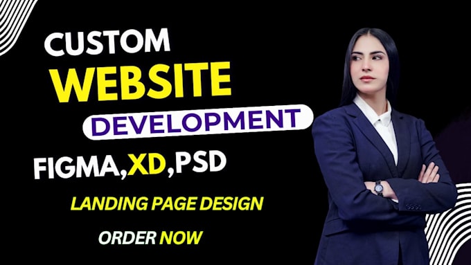 build website development using HTML, CSS, javascript, nodejs
