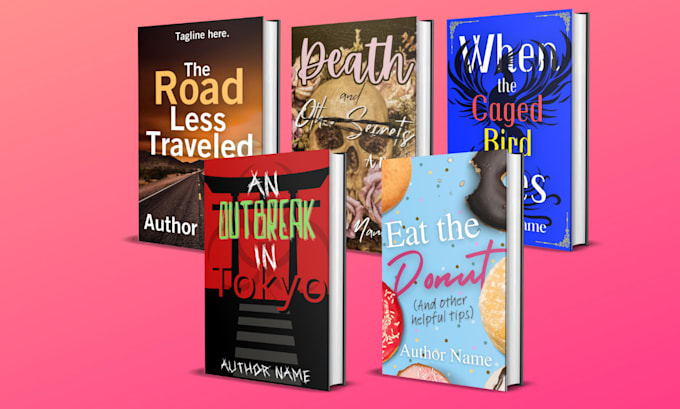 create a custom ebook cover with no ai