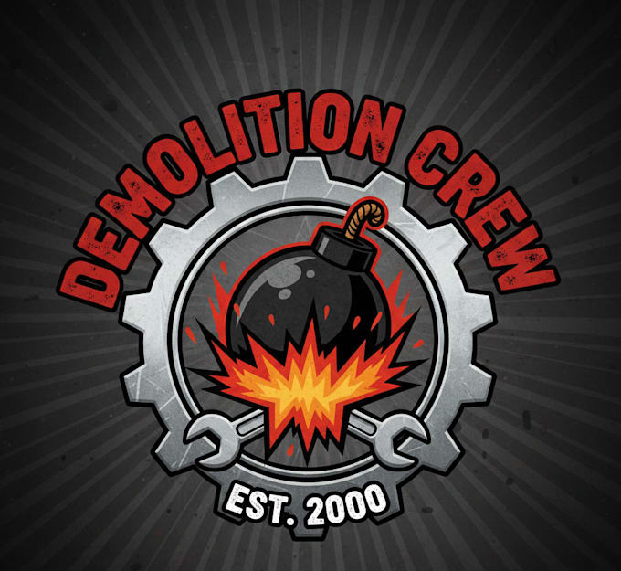 Design a bold and high impact bomb logo for your brand by Neal_mitchell ...