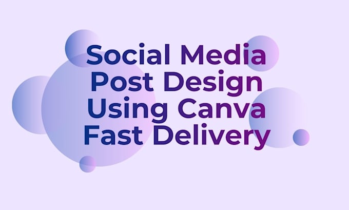 Design eye catching social media posts using canva by Suraj_mukhiya77 ...