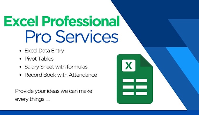 do excel professional work