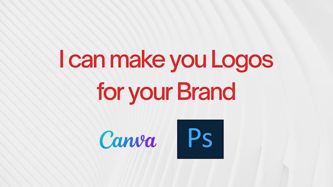 make your brand identity or logo