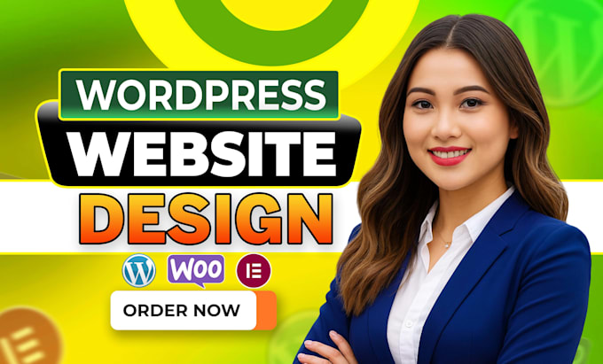 rebuild wordpress website, wordpress website development, business website