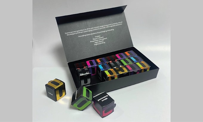 creative packaging and catalogues to elevate your brand