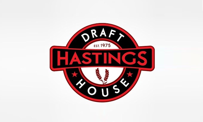 design necessary monogram hastings draft house logo