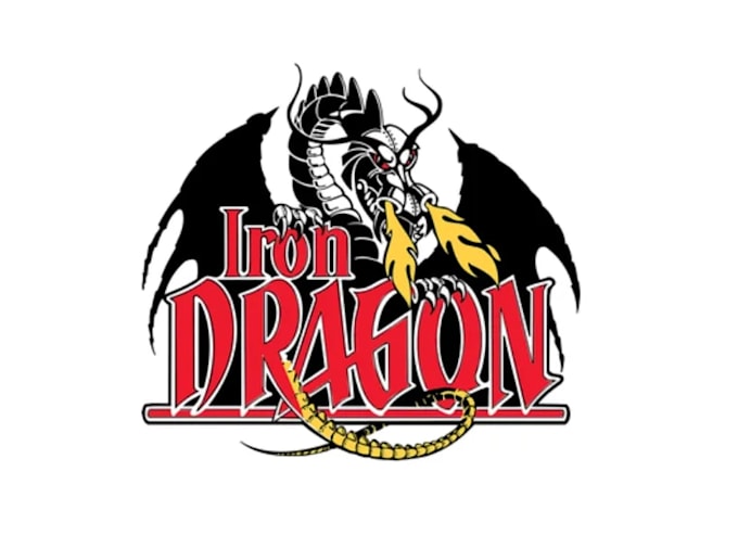 make a premium mascot character dragon logo for esports