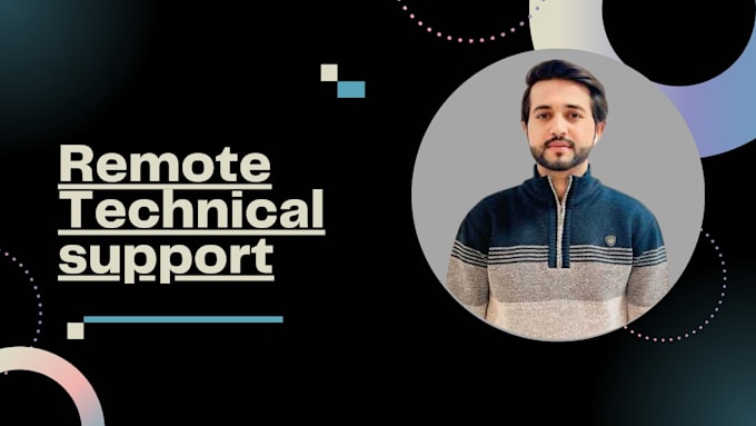 remote IT support and technical troubleshooting