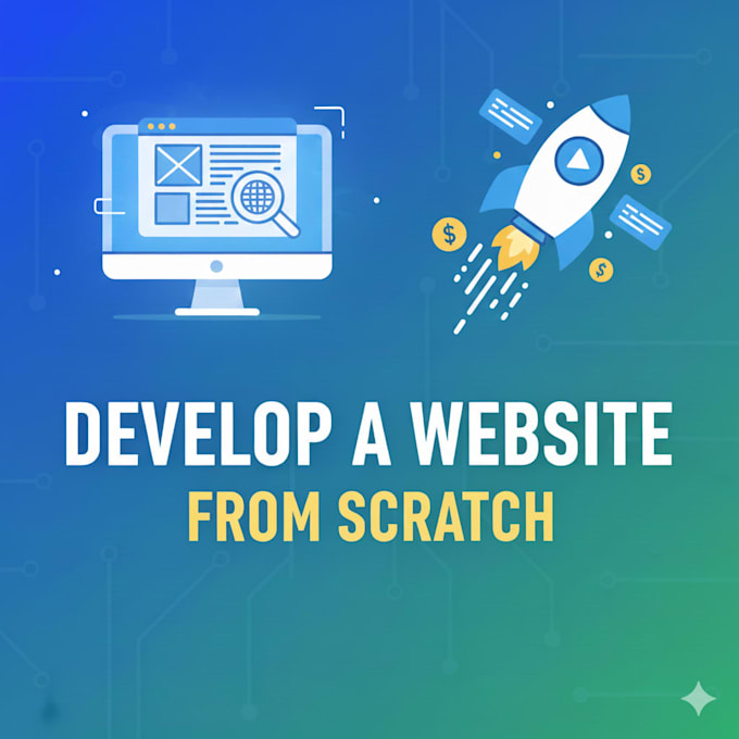 develop a website using asp net