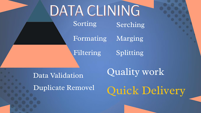 clean, merge ,format , split, sorting excel data