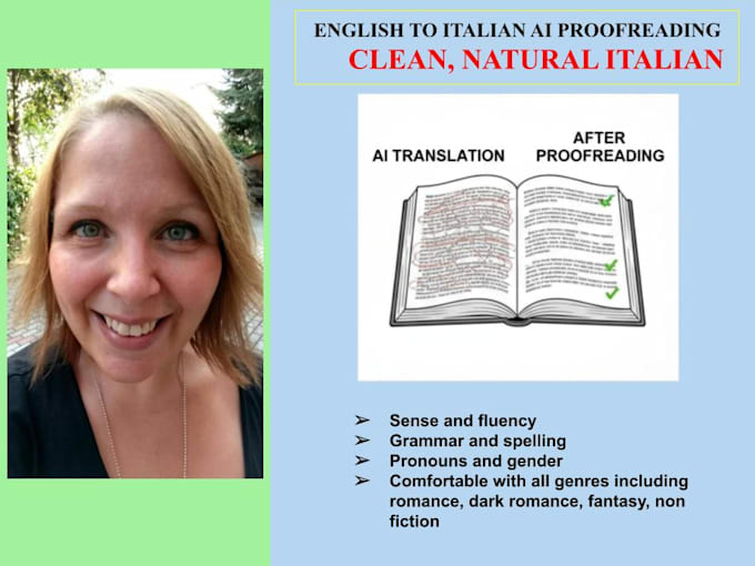 proofread your eng to ita ai translation